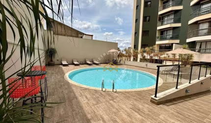 Apartamento com 2 dormitórios à venda, 62 m² por R$ 550.000,00 - Botafogo - Campinas/SP