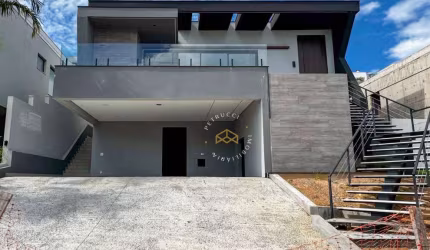 CASA DE ALTO PADRÃO À VENDA NO ALPHAVILLE, CAMPINAS/SP