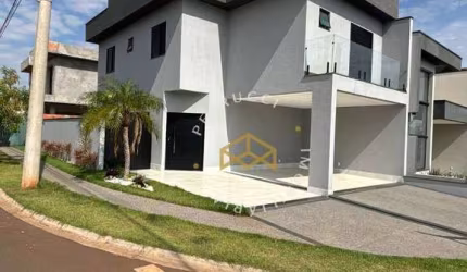 Casa com 3 dormitórios à venda, 161 m² por R$ 1.320.000,00 - Residencial Terras da Estância - Ala do Bosque - Paulínia/SP