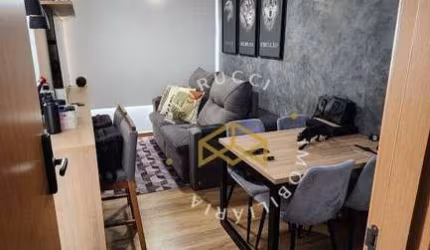Apartamento com 2 dormitórios à venda, 44 m² por R$ 430.000,00 - Villa Garden - Campinas/SP