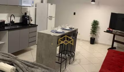 Studio com 1 dormitório para alugar, 30 m² por R$ 3.300,02/mês - Cambuí - Campinas/SP