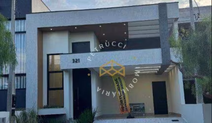 Casa com 3 dormitórios à venda, 149 m² por R$ 1.300.000,00 - Residencial Terras da Estância - Ala do Bosque - Paulínia/SP