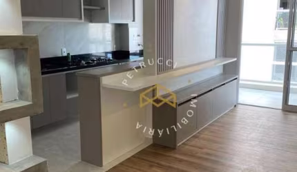 Apartamento com 2 dormitórios à venda, 60 m² por R$ 465.000,00 - Brisa da Mata - Jatobás - Paulínia/SP