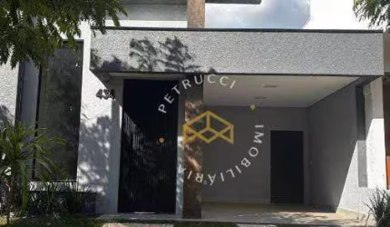 Casa com 3 dormitórios à venda, 133 m² por R$ 1.049.400,00 - Residencial Terras da Estância - Ala do Bosque - Paulínia/SP