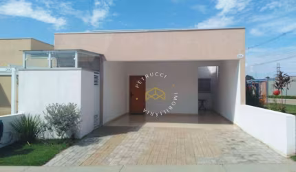 Casa com 3 dormitórios à venda, 112 m² por R$ 795.000,00 - Vilagio Vista Real - Cosmópolis/SP