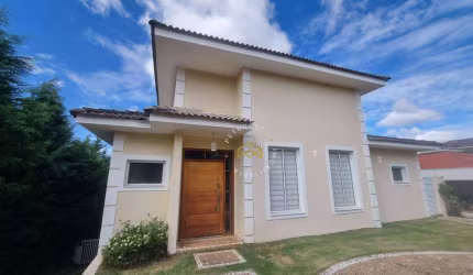 CASA COM 5 DORMITÓRIOS DE 270 M² À VENDA EM CAMPOS DE SANTO ANTÔNIO - ITU/SP