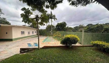 Chácara com 3 dormitórios à venda, 2100 m² por R$ 2.900.000,00 - Country  Club - Valinhos/SP