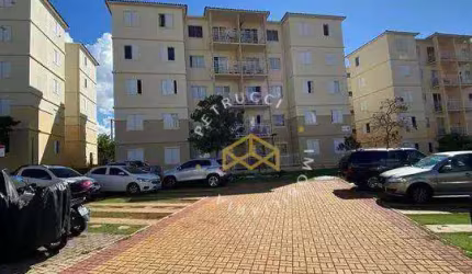Apartamento com 3 dormitórios à venda, 67 m² por R$ 350.000,00 - Parque Manoel de Vasconcelos - Sumaré/SP