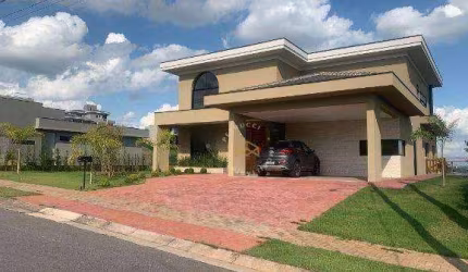 Casa com 4 dormitórios à venda, 432 m² por R$ 4.499.000,00 - Condomínio Campo de Toscana - Vinhedo/SP