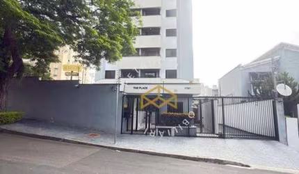 Apartamento com 1 dormitório para alugar, 58 m² - Cambuí - Campinas/SP