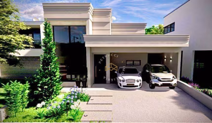Casa com 3 dormitórios à venda, 196 m² por R$ 1.800.000,00 - Jardins Di Roma - Indaiatuba/SP