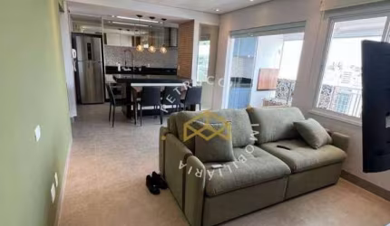 Apartamento com 2 dormitórios para alugar, 149 m² por R$ 8.850,00/mês - Parque Taquaral - Campinas/SP