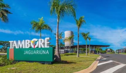 Terreno à venda, 510 m² por R$ 480.000,00 - Tamboré Jaguariúna - Jaguariúna/SP