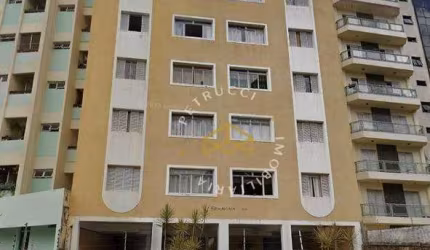 Apartamento com 1 dormitório para alugar, 55 m² por R$ 2.191,67/mês - Guarani - Campinas/SP