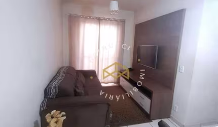 Apartamento com 2 dormitórios à venda, 49 m² por R$ 245.000,00 - Residencial Cosmos - Campinas/SP