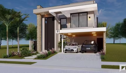Casa com 3 dormitórios à venda, 225 m² por R$ 2.480.000,00 - Jardim Madalena - Campinas/SP