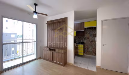 Apartamento com 2 dormitórios para alugar, 47 m² por R$ 2.363,57 - Jardim Alto da Boa Vista - Valinhos/SP