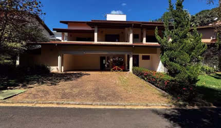 Casa com 4 dormitórios à venda, 393 m² por R$ 2.900.000,00 - Sítios de Recreio Gramado - Campinas/SP