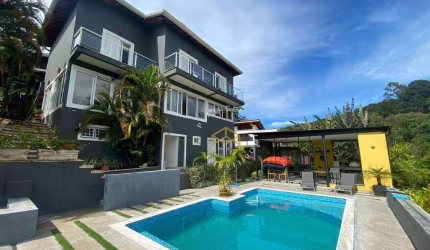 Casa com 3 dormitórios à venda, 700 m² por R$ 3.200.000,00 - Caixa D´água - Vinhedo/SP
