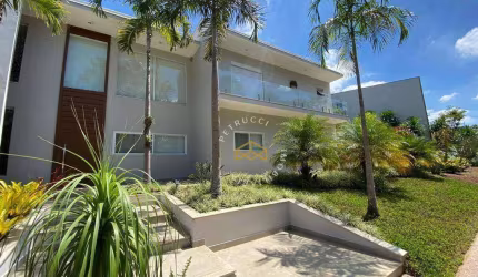 Casa com 4 dormitórios à venda, 362 m² por R$ 4.500.000,00 - Condomínio Residencial Villa Lombarda - Valinhos/SP