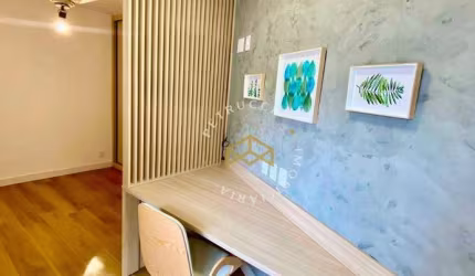 Apartamento com 1 dormitório à venda, 54 m² por R$ 440.000,00 - Cambuí - Campinas/SP