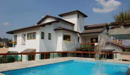 Casa com 5 dormitórios, 710 m² - venda por R$ 2.990.000,00 ou aluguel por R$ 16.625,00/mês - Condomínio Estância Marambaia - Vinhedo/SP