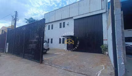 Barracão para alugar, 335 m² por R$ 8.504,00/mês - Jardim Santa Mônica - Campinas/SP