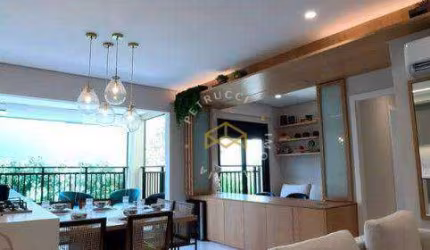 Apartamento com 3 dormitórios à venda, 91 m² por R$ 980.000,00 - Jardim das Palmeiras - Campinas/SP