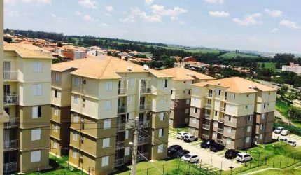 Apartamento com 2 dormitórios à venda, 43 m² por R$ 180.000,00 - Parque Jambeiro - Campinas/SP