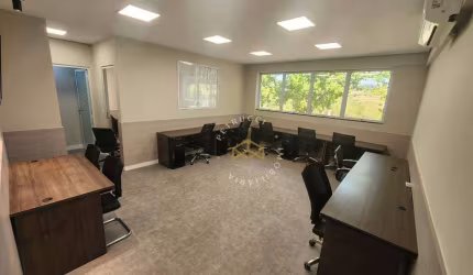 Sala para alugar, 54 m² por R$ 6.220,00 - Alphaville - Campinas/SP