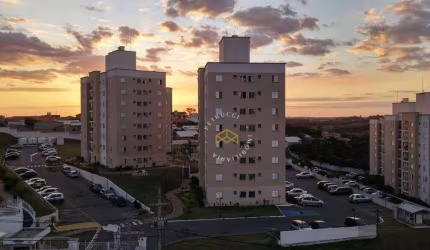 Apartamento com 3 dormitórios à venda, 66 m² por R$ 450.000,00 - Jardim Myrian Moreira da Costa - Campinas/SP
