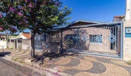 CASA TÉRREA COM ESPAÇO GOURMET E POMAR À VENDA – CAMPINAS/SP