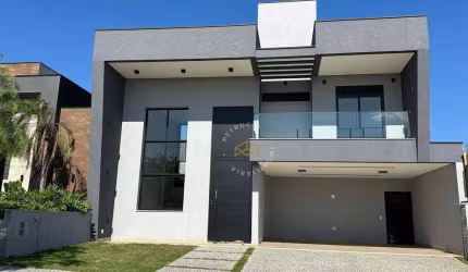 Casa com 4 dormitórios à venda, 366 m² por R$ 2.900.000,00 - Santorini Residencial Club - Paulínia/SP