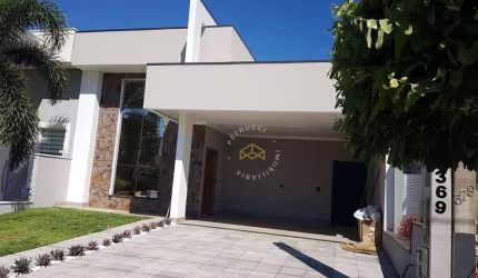 Casa com 3 dormitórios à venda, 155 m² - Condomínio Campos do Conde II - Paulínia/SP