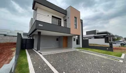 Casa com 4 dormitórios à venda, 265 m² - Residencial Royal Garden - Paulínia/SP