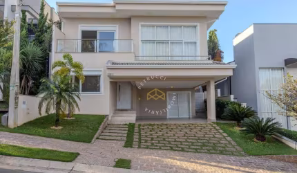 Casa com 4 dormitórios para alugar, 352 m²- Swiss Park - Campinas/SP