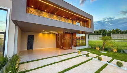 Casa com 3 dormitórios à venda, 199 m² - Condomínio Residencial Evidências - Indaiatuba/SP