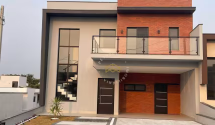Casa com 3 dormitórios à venda, 226 m² - Cidade Nova II - Indaiatuba/SP