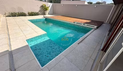 Casa com 3 dormitórios à venda, 252 m² por R$ 1.280.000,00 - Chácara da Barra - Campinas/SP
