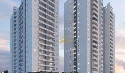 APARTAMENTO COM 3 DORMITÓRIOS À VENDA, 97 M² NO JARDIM AURÉLIA - CAMPINAS/SP
