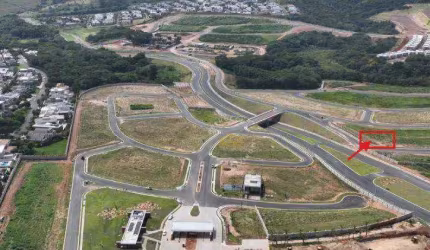 Terreno à venda, 597 m² por R$ 1.500.000,00 - Alphaville Dom Pedro - Campinas/SP