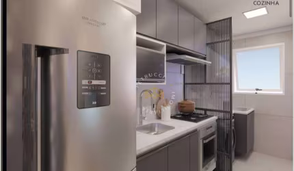 Apartamento com 2 dormitórios à venda, 43 m² - Jardim Flamboyant - Campinas/SP