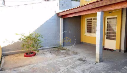 Casa com 2 dormitórios à venda, 64 m²- Residencial Cosmos - Campinas/SP