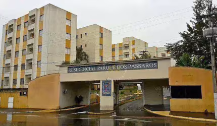 Apartamento com 2 dormitórios à venda no condomínio PARQUE DOS PASSÁROS, 60 m² - Ortizes - Valinhos/SP
