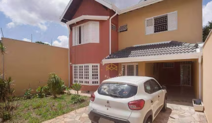 Casa com 4 dormitórios para alugar, 280 m² por R$ 5.684,00/mês - São Bernardo - Campinas/SP
