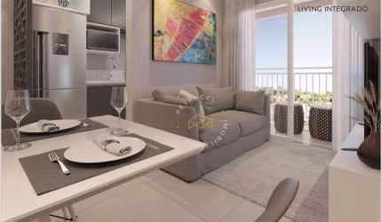 Apartamento com 2 dormitórios à venda, 45 m² - Jardim Flamboyant - Campinas/SP
