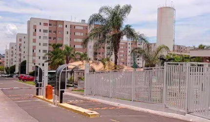 Apartamento com 2 dormitórios à venda, 47 m² por R$ 254.000,00 - Parque Yolanda (Nova Veneza) - Sumaré/SP