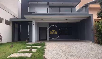Casa com 3 dormitórios à venda, 230 m² por R$ 1.400.000,00 - Residencial Real Park Sumaré - Sumaré/SP