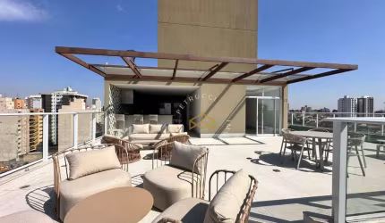Apartamento com 1 dormitório, 38 m² - venda por R$ 700.000,00 ou aluguel por R$ 5.348,00/mês - Cambuí - Campinas/SP