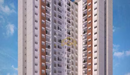 Apartamento com 2 dormitórios à venda, 45 m² - Vila Lídia - Campinas/SP